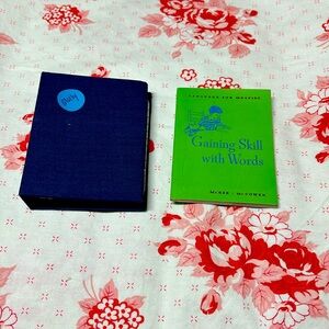 American girl Molly school accessories